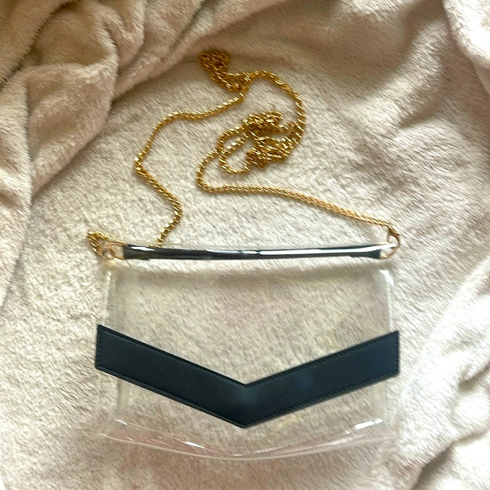 Clear, Stadium-Approved Purse